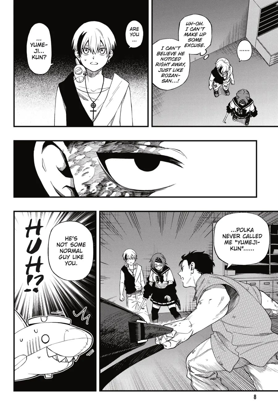 Dead Mount Death Play Chapter 108 page 8 - Chapter 108