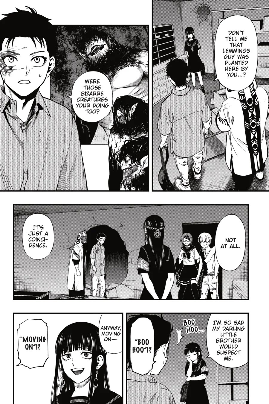 Dead Mount Death Play Chapter 109 page 3 - Chapter 109
