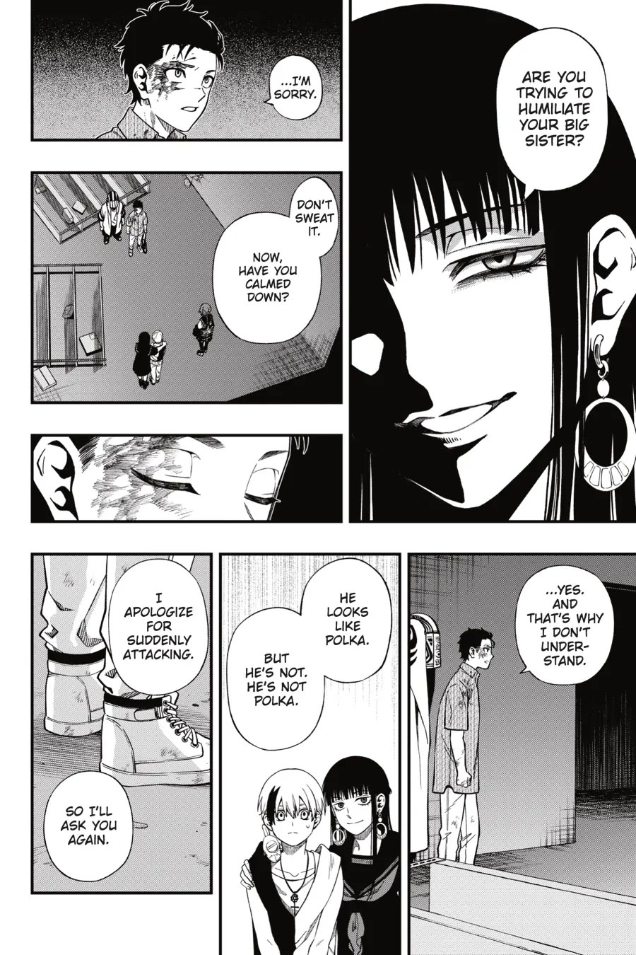 Dead Mount Death Play Chapter 109 page 7 - Chapter 109