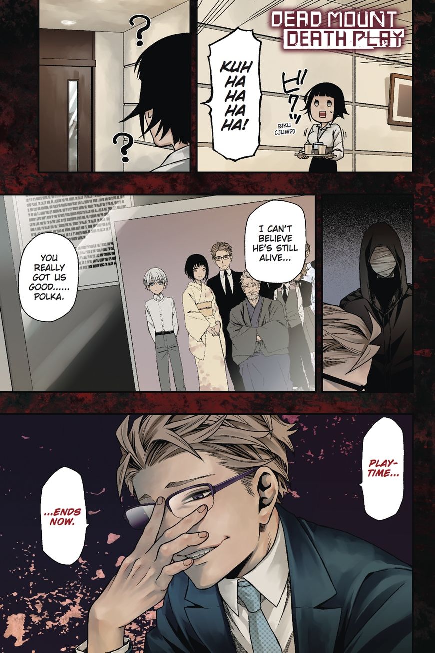 Dead Mount Death Play Chapter 11 page 2 - Chapter 11
