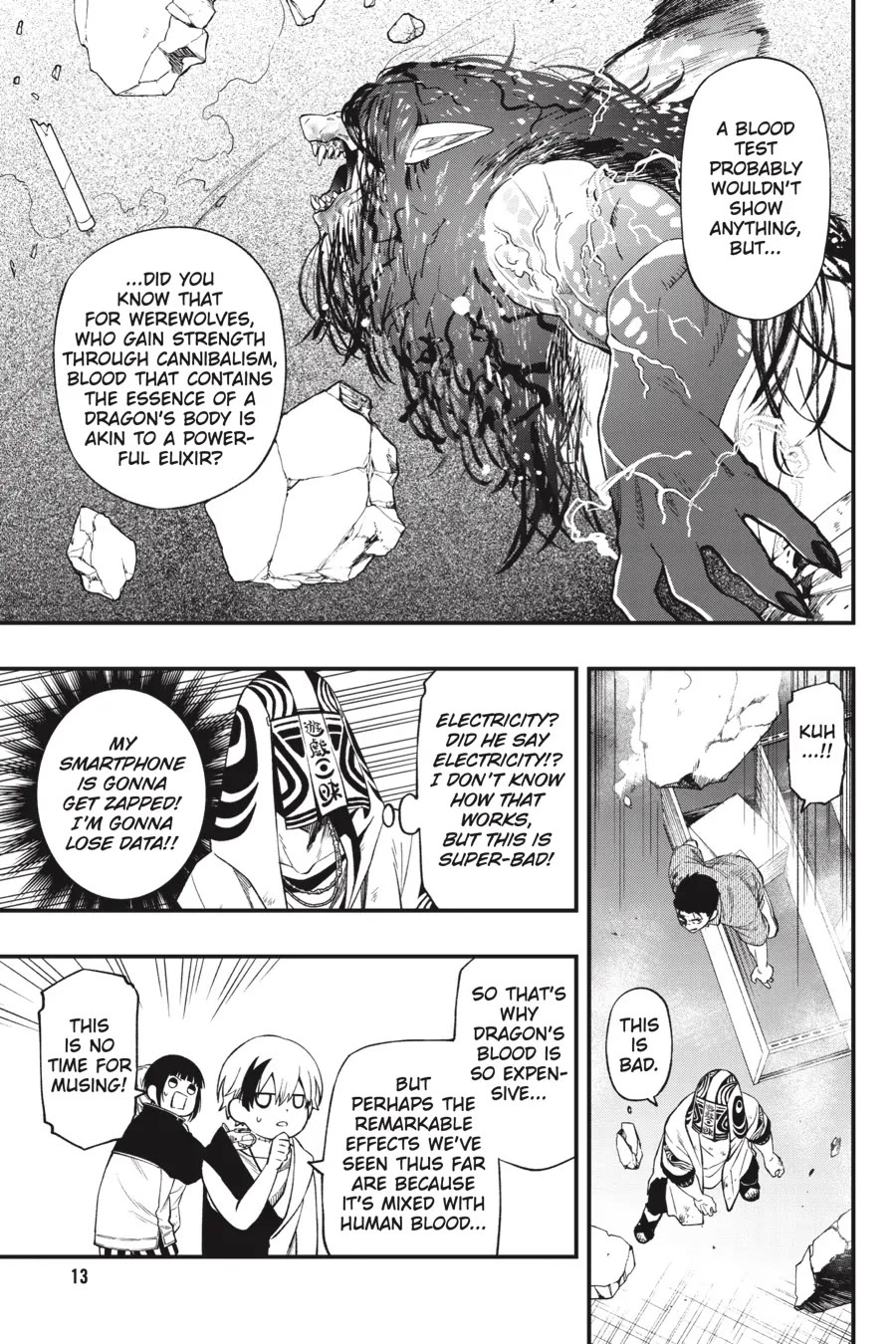 Dead Mount Death Play Chapter 110 page 13 - Chapter 110