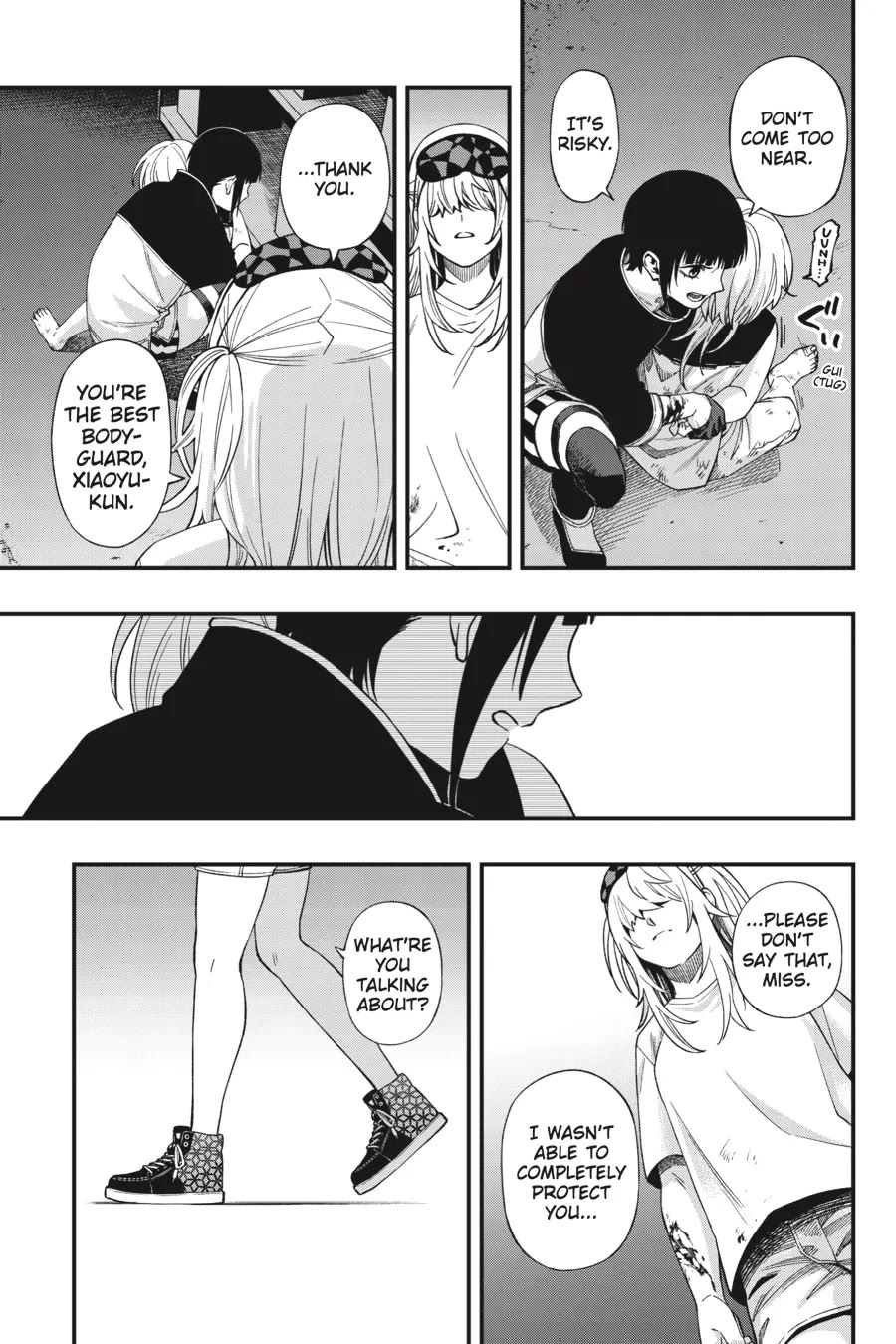 Dead Mount Death Play Chapter 110 page 9 - Chapter 110