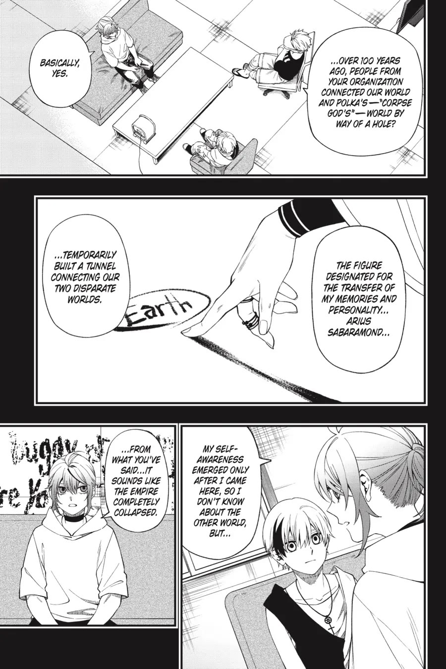 Dead Mount Death Play Chapter 111 page 10 - Chapter 111