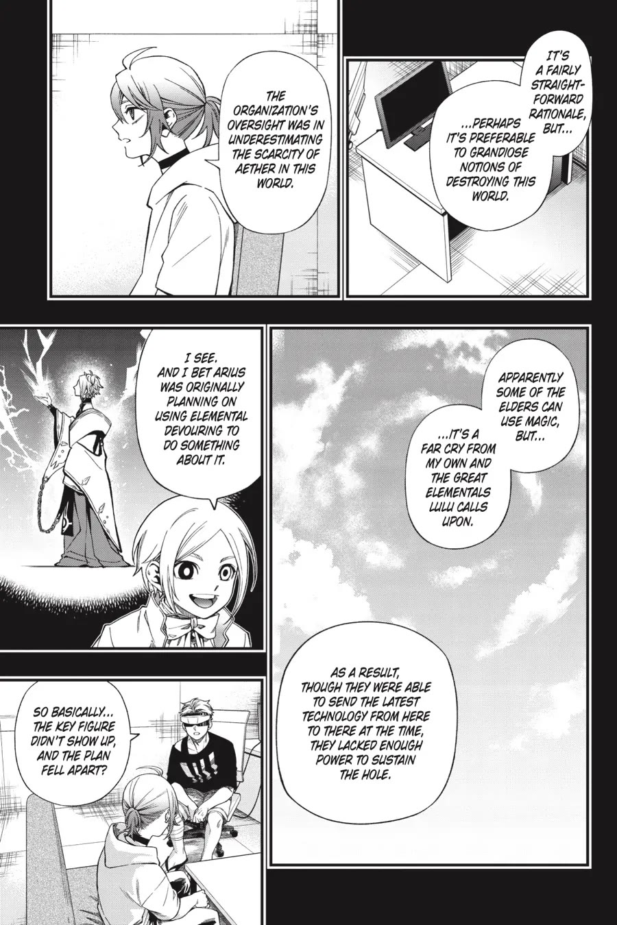 Dead Mount Death Play Chapter 111 page 14 - Chapter 111