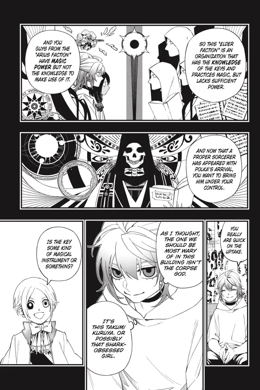 Dead Mount Death Play Chapter 111 page 18 - Chapter 111