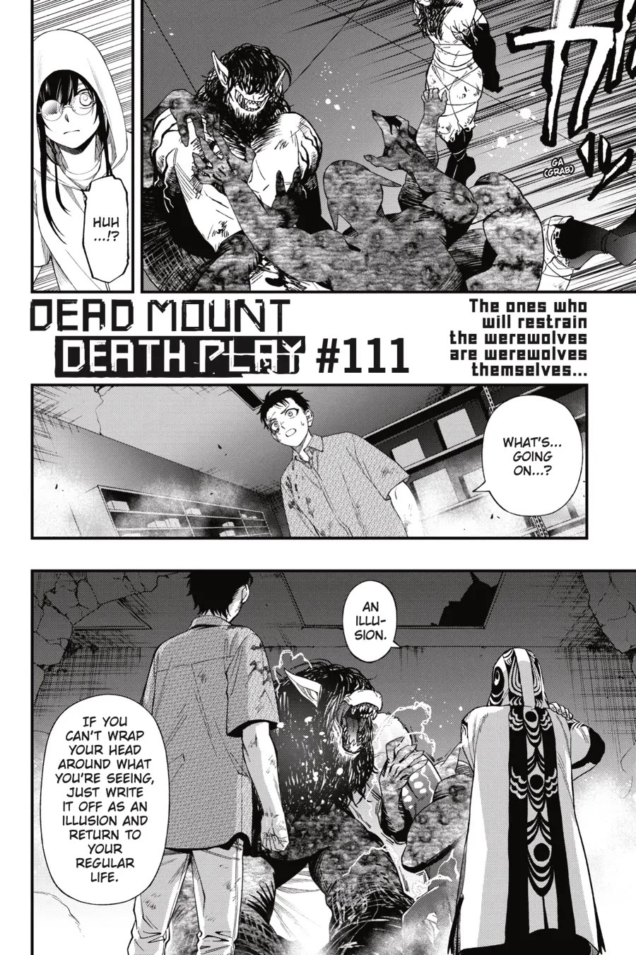 Dead Mount Death Play Chapter 111 page 3 - Chapter 111