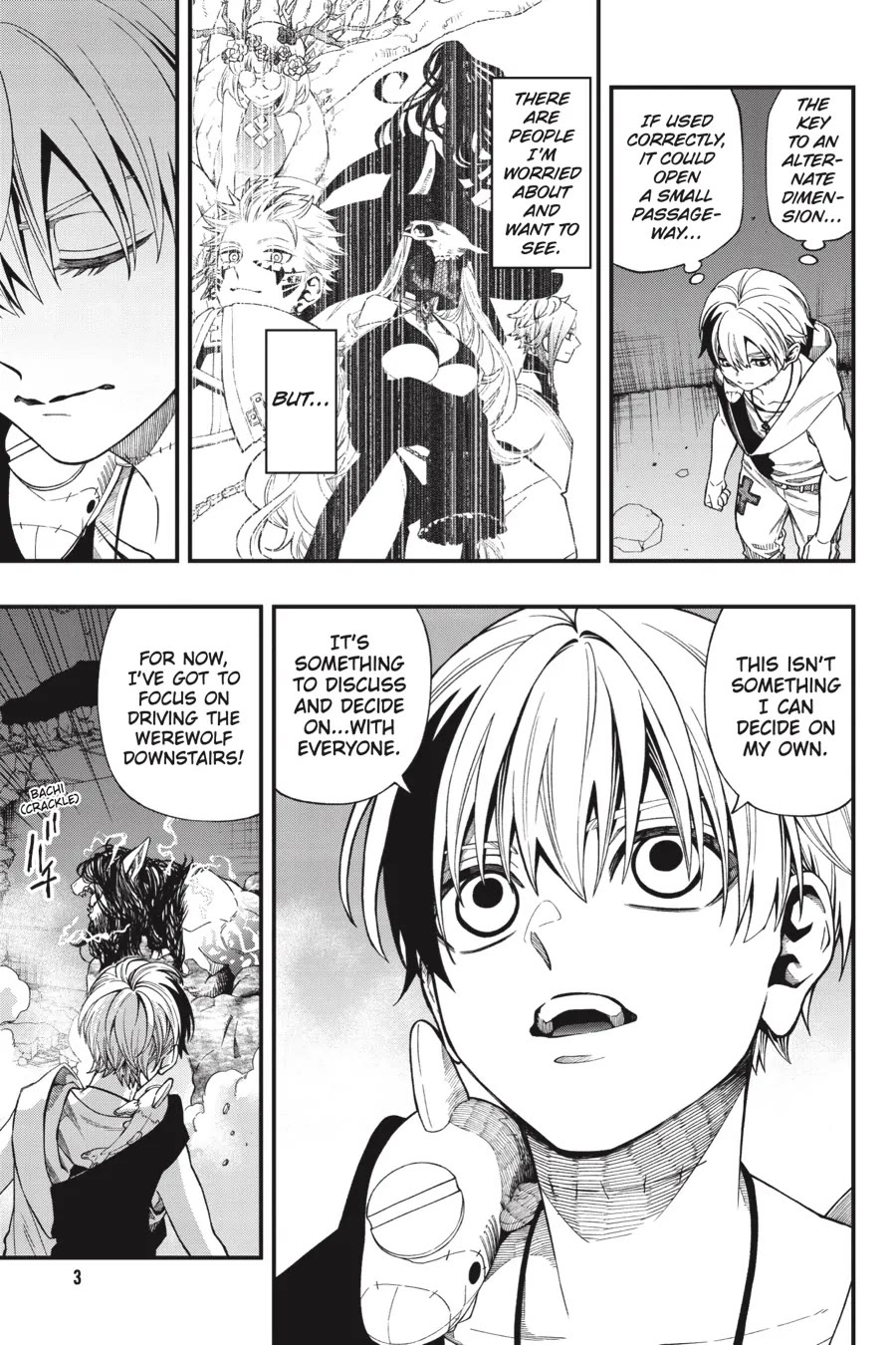 Dead Mount Death Play Chapter 112 page 4 - Chapter 112