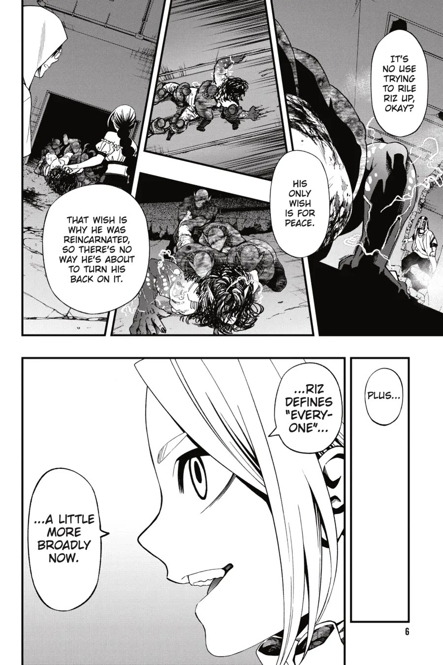 Dead Mount Death Play Chapter 112 page 7 - Chapter 112