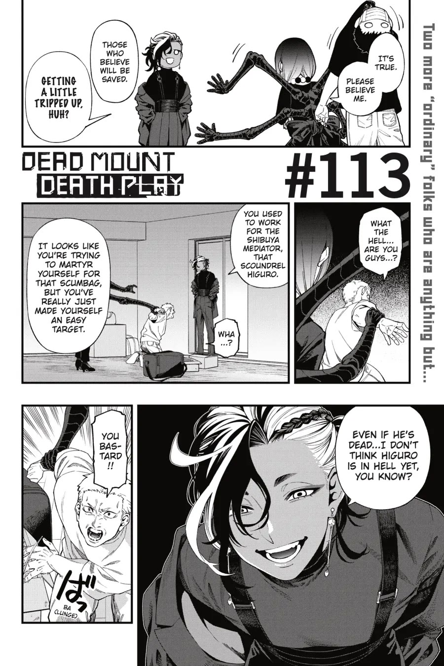 Dead Mount Death Play Chapter 113 page 3 - Chapter 113