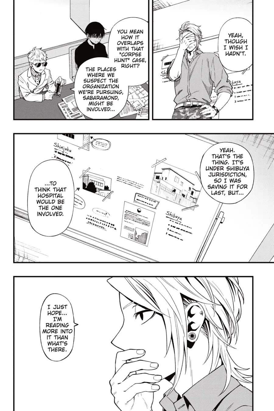 Dead Mount Death Play Chapter 115 page 10 - Chapter 115