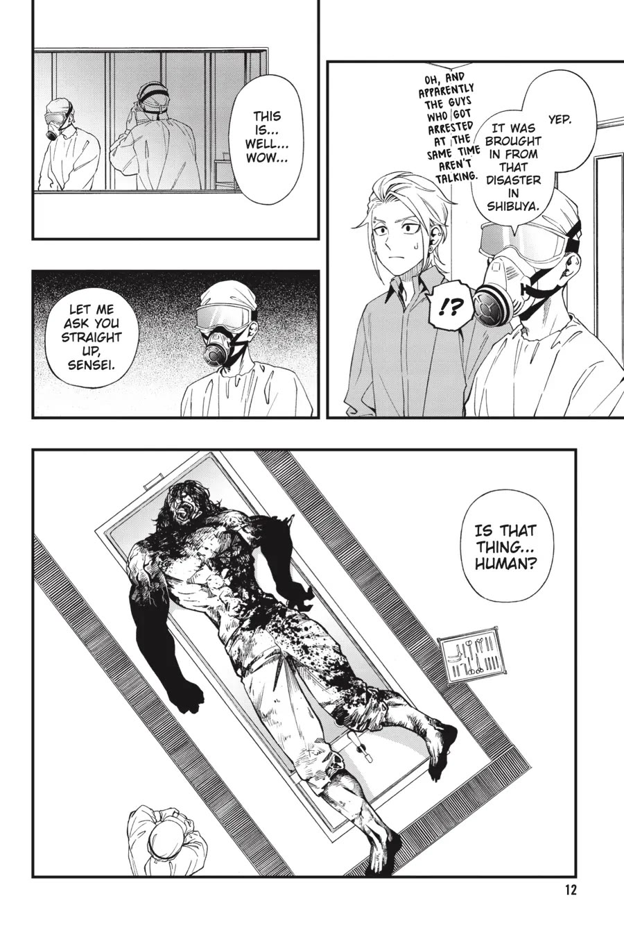 Dead Mount Death Play Chapter 115 page 12 - Chapter 115
