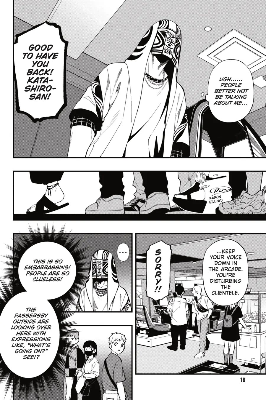 Dead Mount Death Play Chapter 115 page 16 - Chapter 115