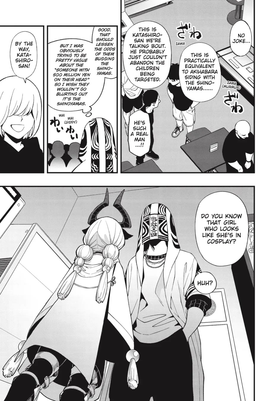 Dead Mount Death Play Chapter 115 page 19 - Chapter 115