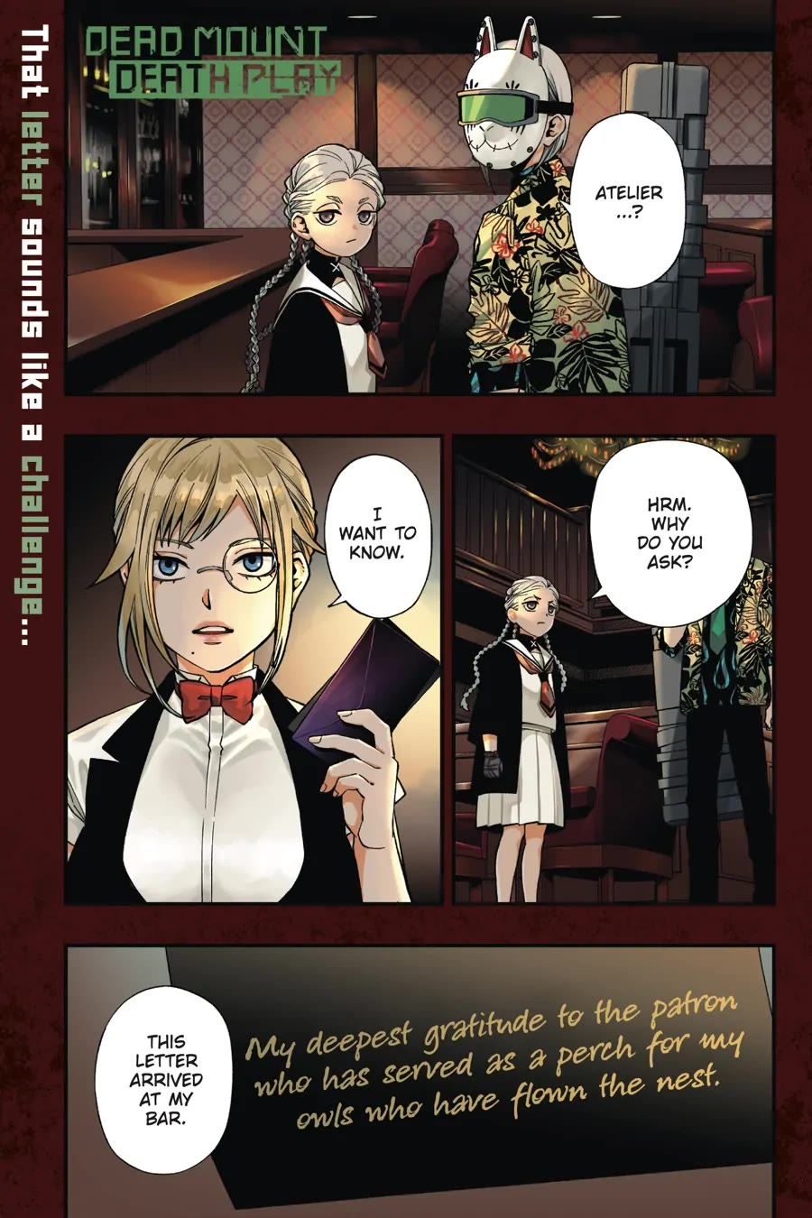 Dead Mount Death Play Chapter 115 page 2 - Chapter 115