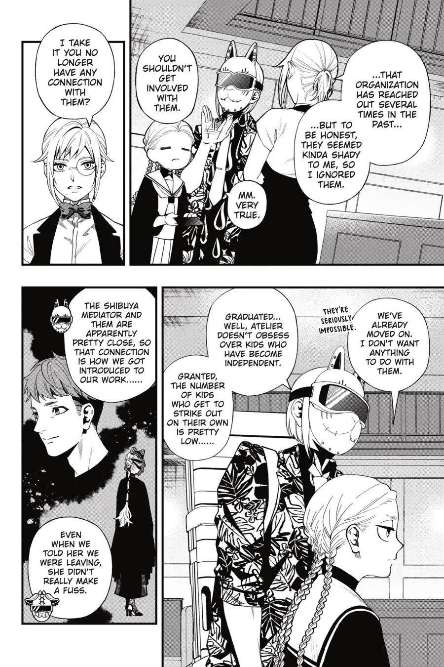 Dead Mount Death Play Chapter 115 page 6 - Chapter 115