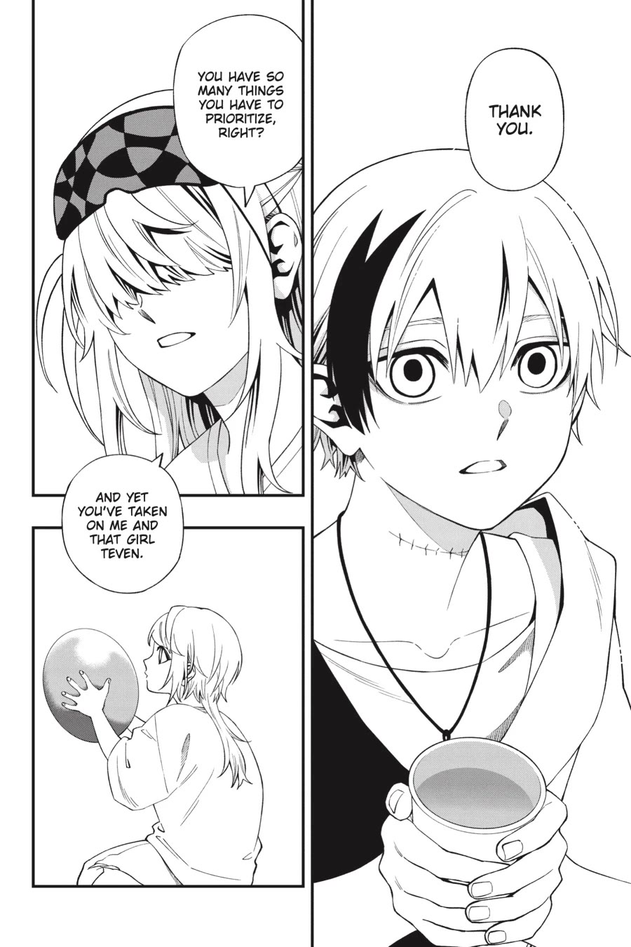 Dead Mount Death Play Chapter 116 page 17 - Chapter 116