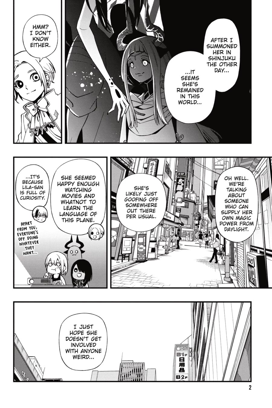 Dead Mount Death Play Chapter 116 page 3 - Chapter 116