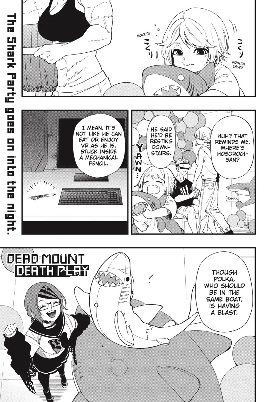 Dead Mount Death Play Chapter 117 page 2 - Chapter 117