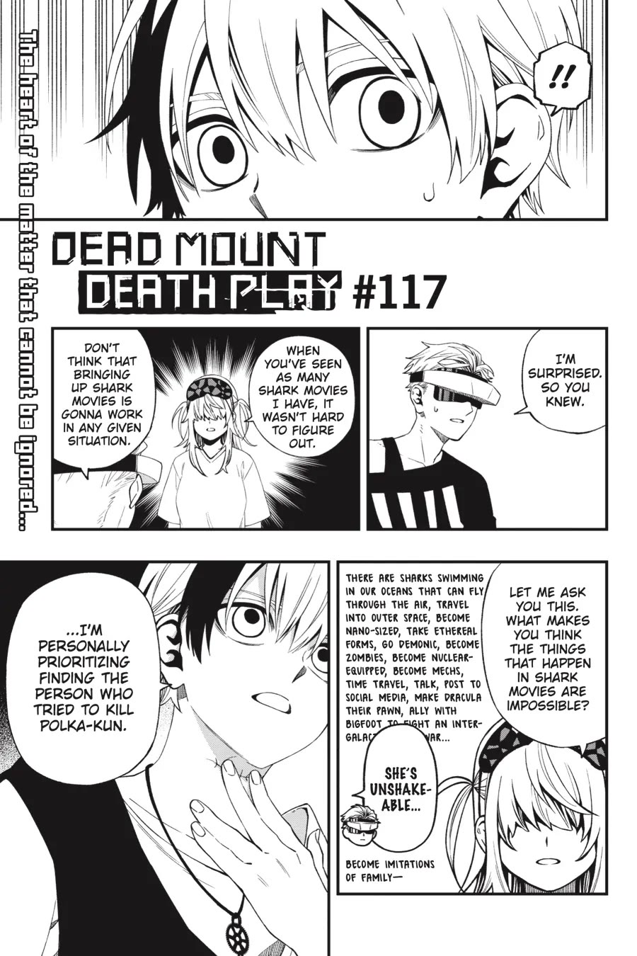 Dead Mount Death Play Chapter 117 page 4 - Chapter 117