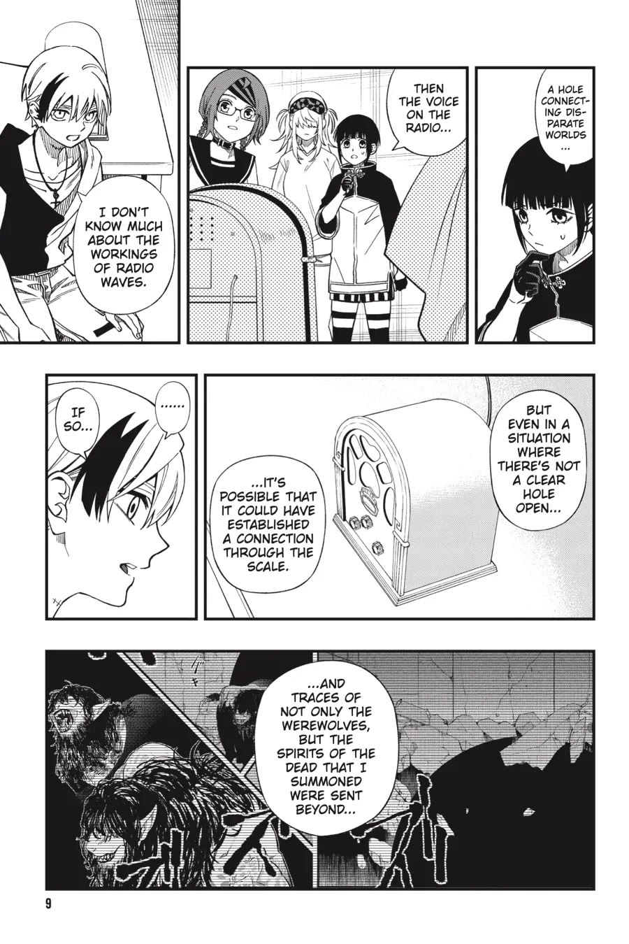 Dead Mount Death Play Chapter 118 page 10 - Chapter 118