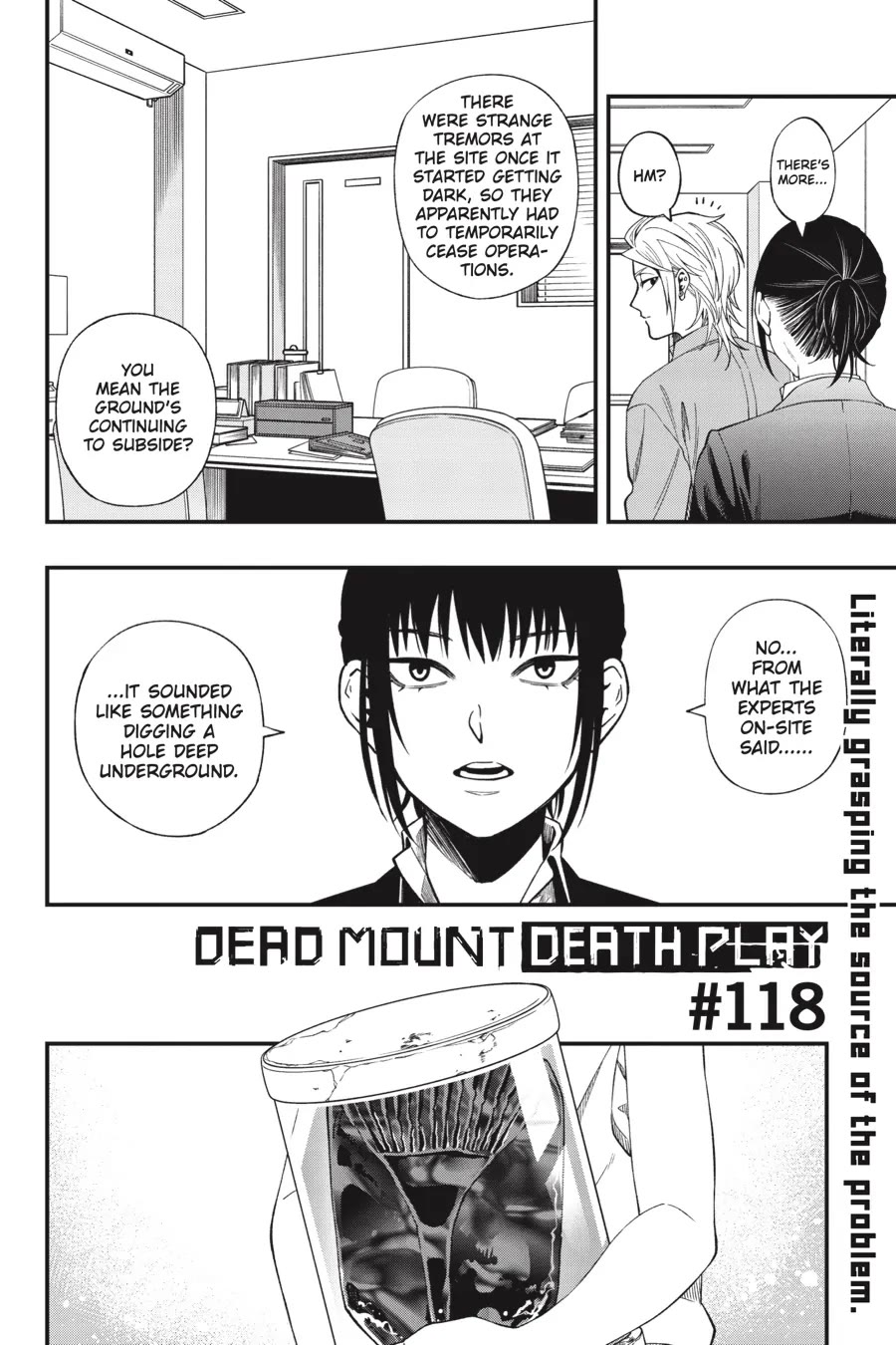 Dead Mount Death Play Chapter 118 page 3 - Chapter 118