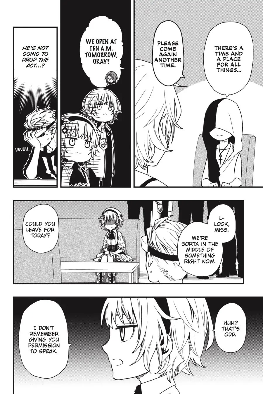 Dead Mount Death Play Chapter 12 page 14 - Chapter 12