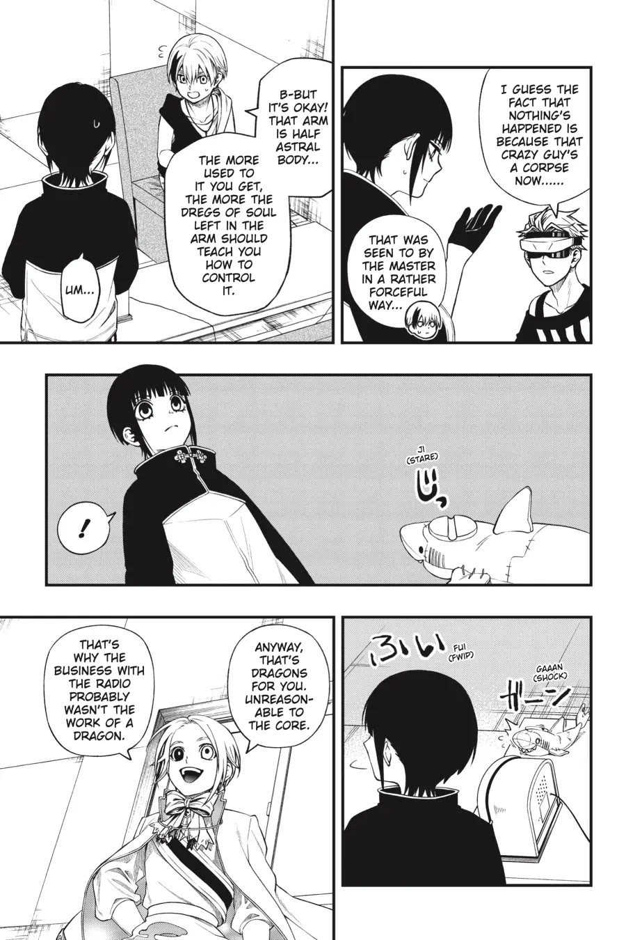 Dead Mount Death Play Chapter 120 page 16 - Chapter 120