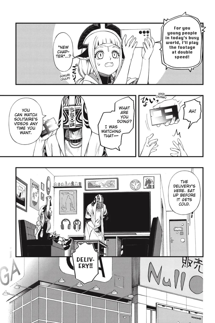 Dead Mount Death Play Chapter 120 page 4 - Chapter 120