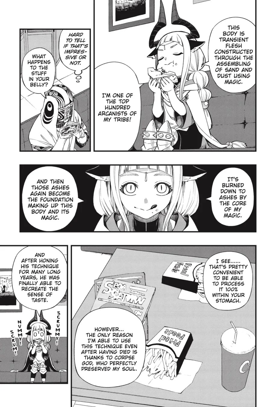 Dead Mount Death Play Chapter 120 page 6 - Chapter 120