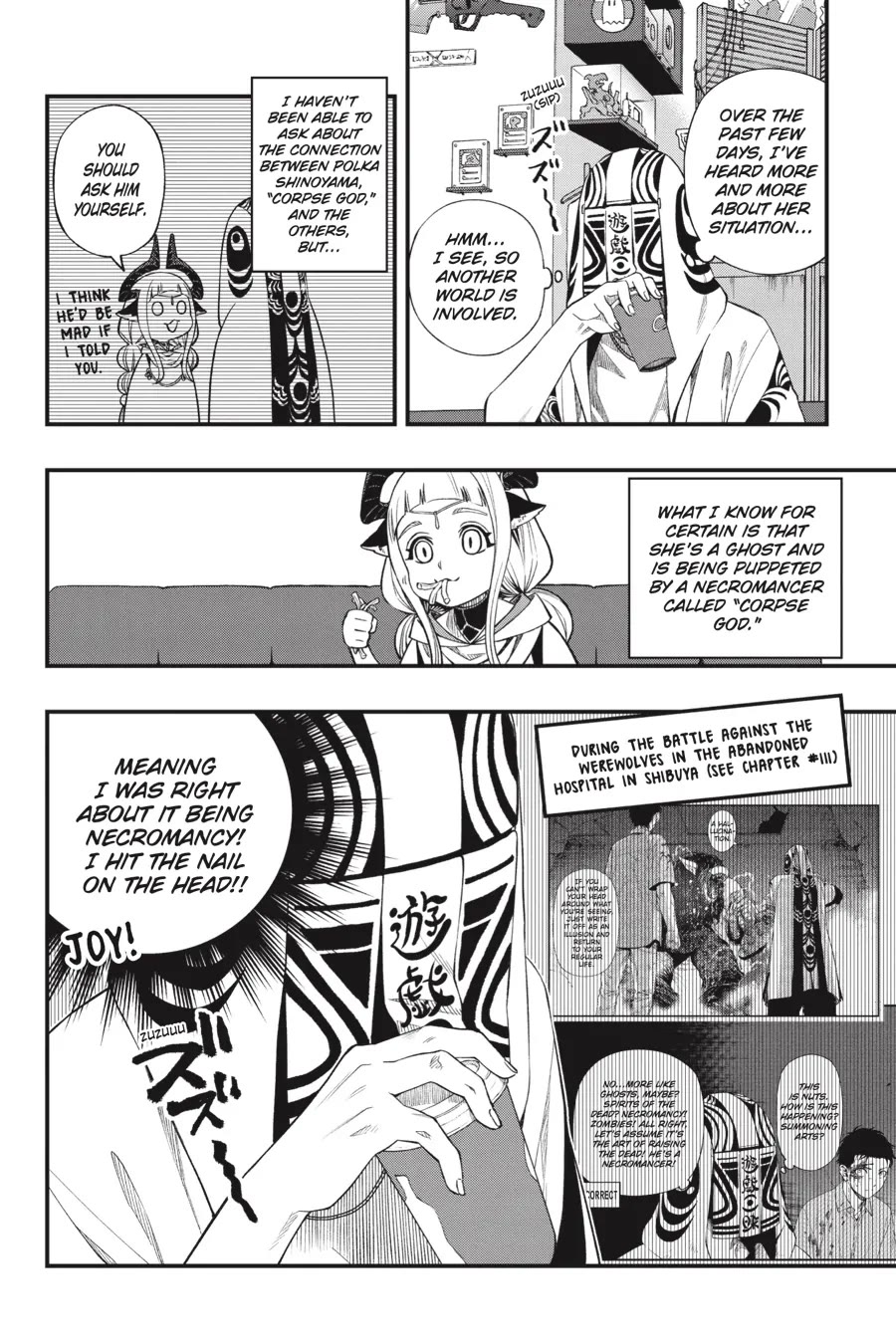 Dead Mount Death Play Chapter 120 page 7 - Chapter 120