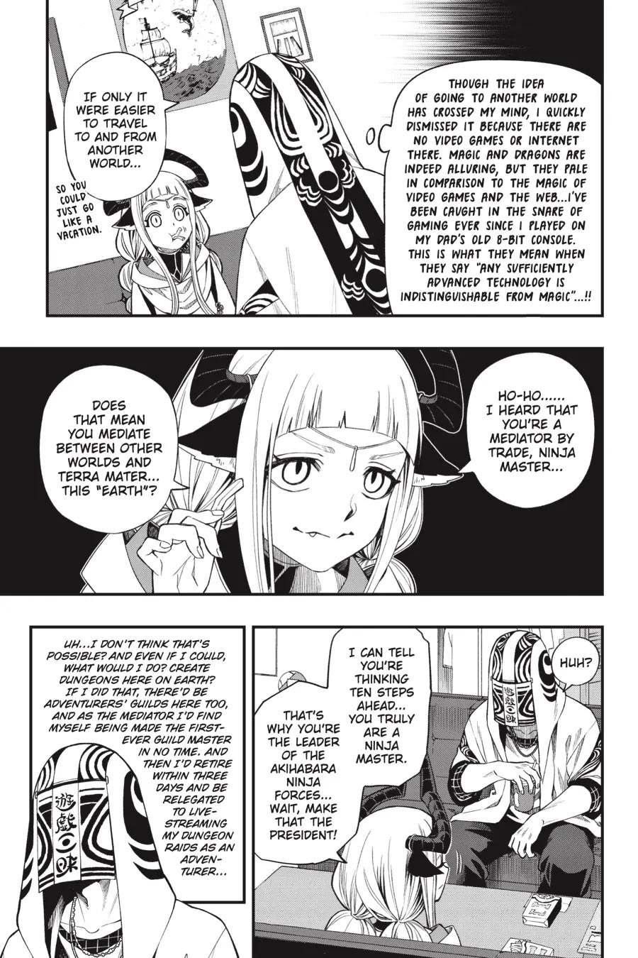 Dead Mount Death Play Chapter 120 page 8 - Chapter 120