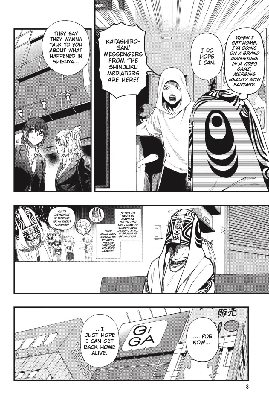 Dead Mount Death Play Chapter 120 page 9 - Chapter 120