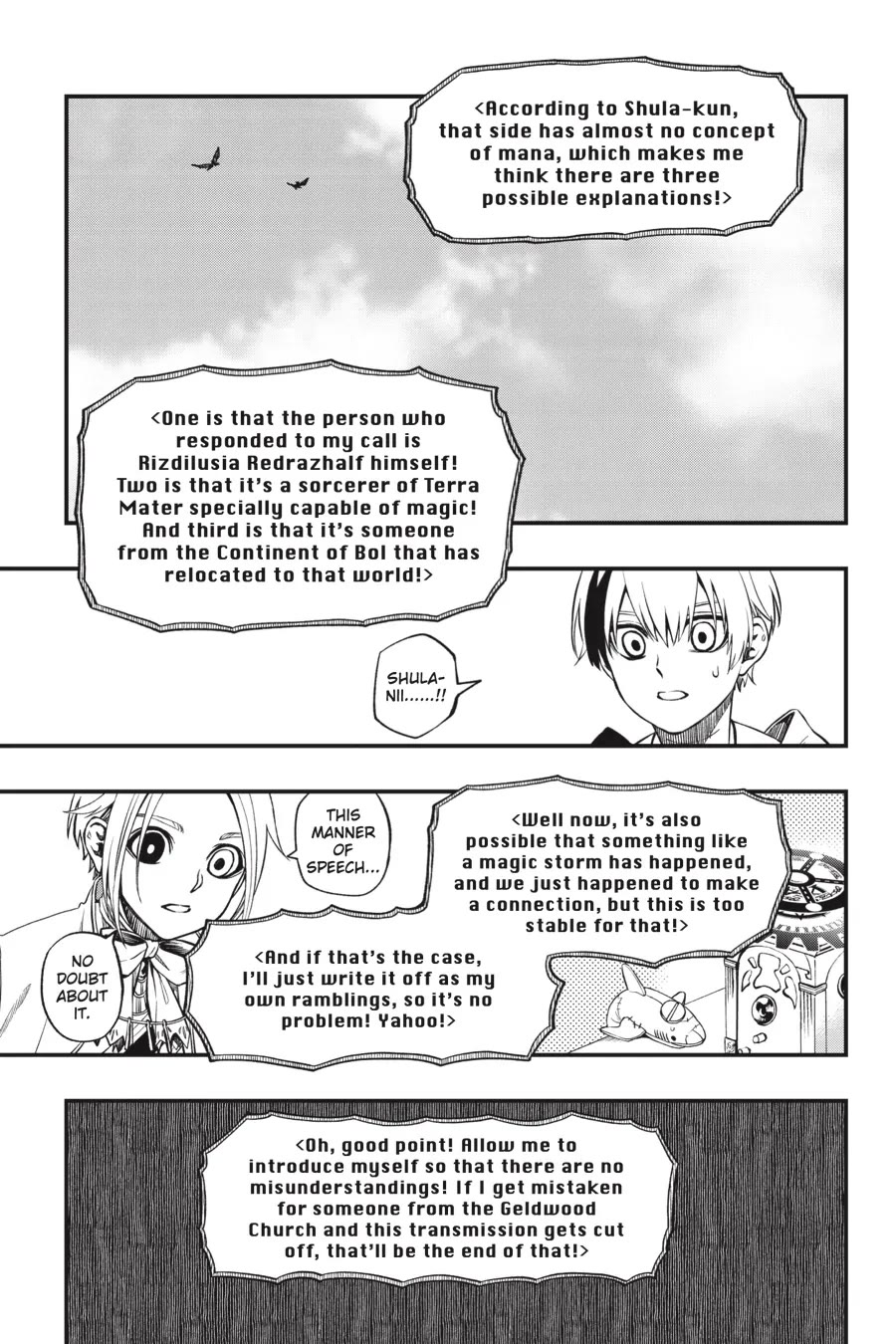 Dead Mount Death Play Chapter 121 page 22 - Chapter 121