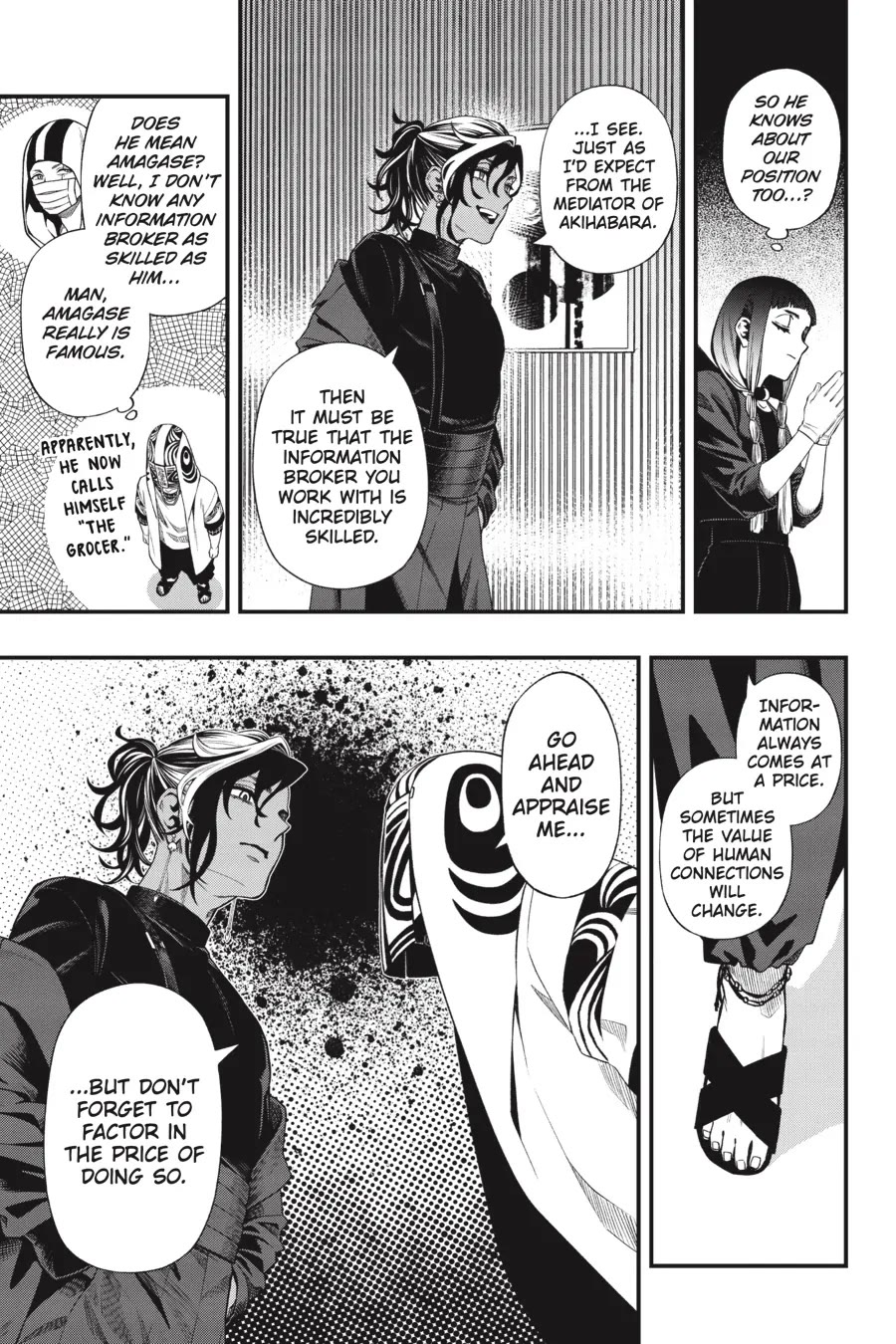 Dead Mount Death Play Chapter 122 page 14 - Chapter 122