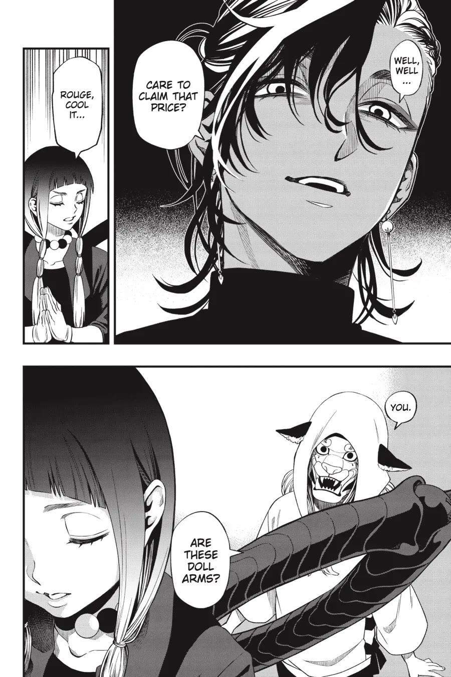 Dead Mount Death Play Chapter 122 page 15 - Chapter 122