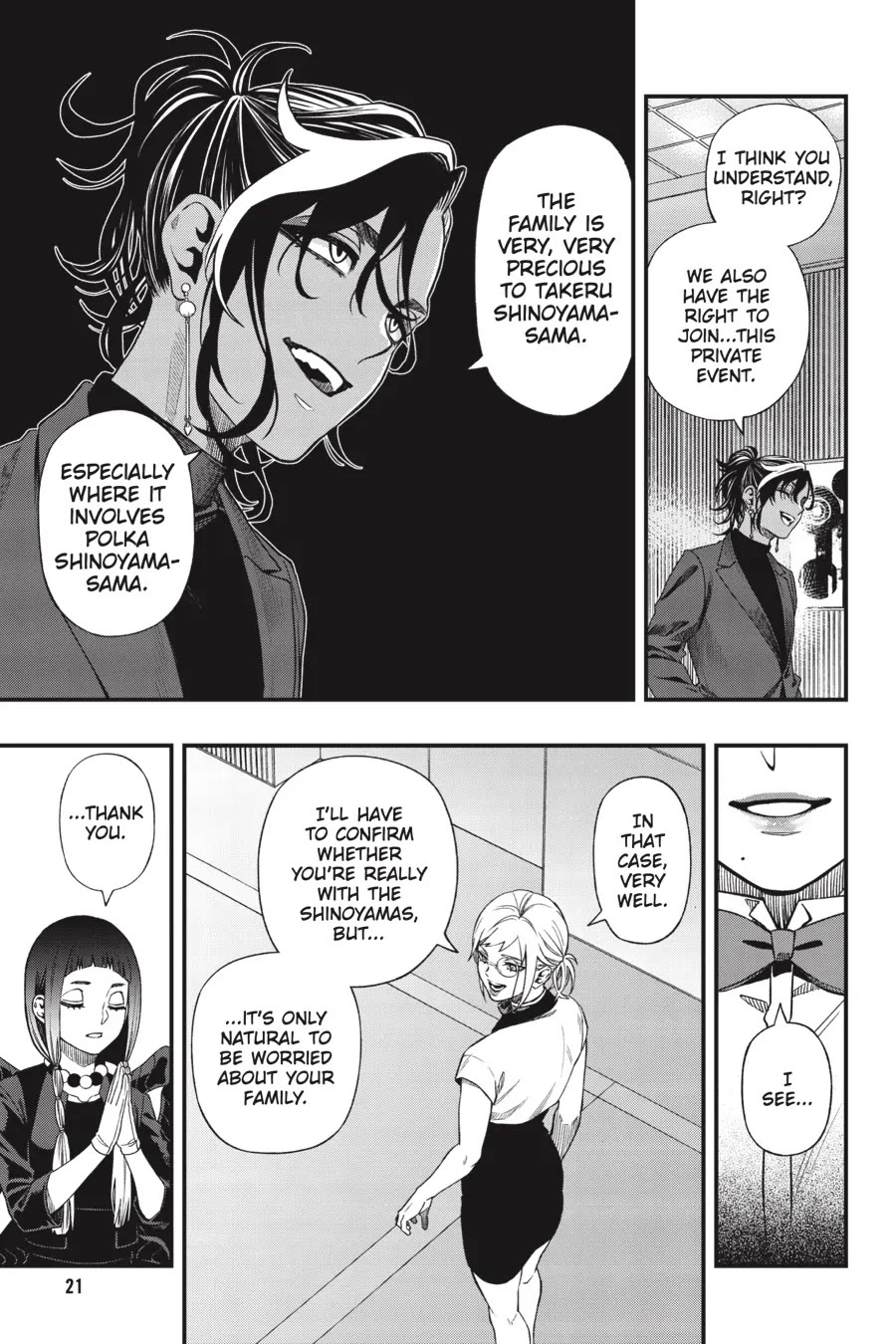 Dead Mount Death Play Chapter 122 page 22 - Chapter 122