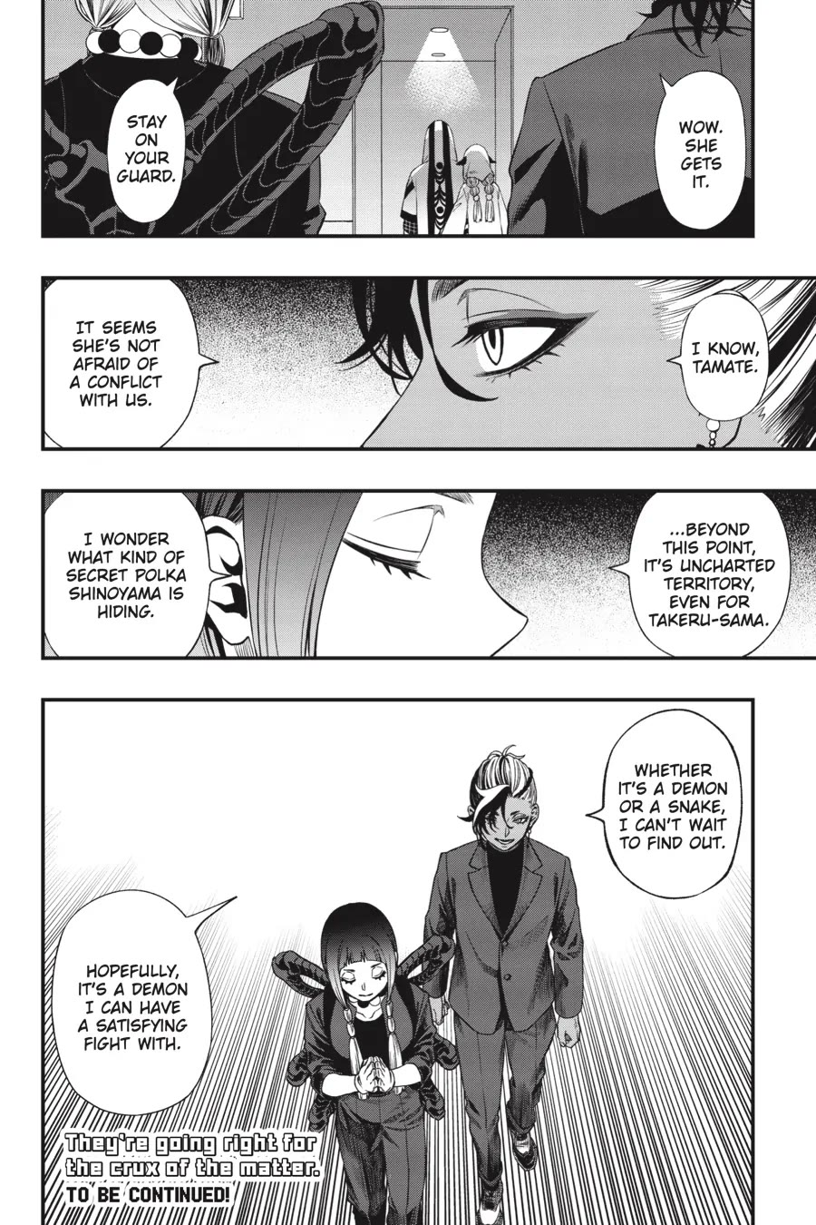 Dead Mount Death Play Chapter 122 page 23 - Chapter 122