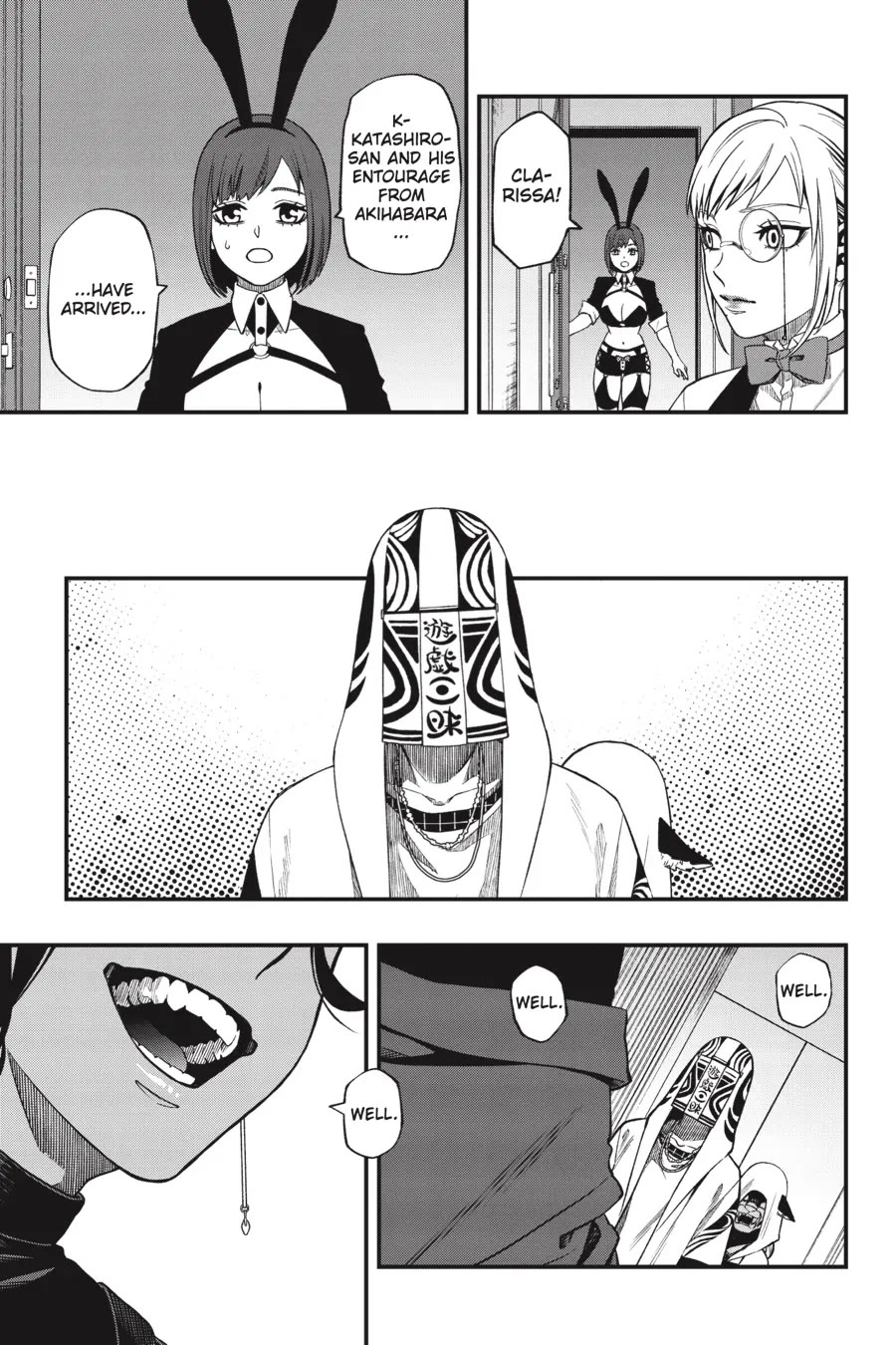 Dead Mount Death Play Chapter 122 page 8 - Chapter 122