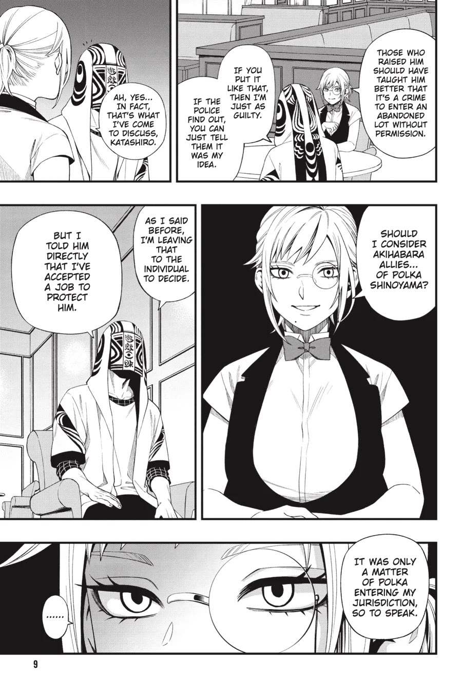 Dead Mount Death Play Chapter 124 page 10 - Chapter 124