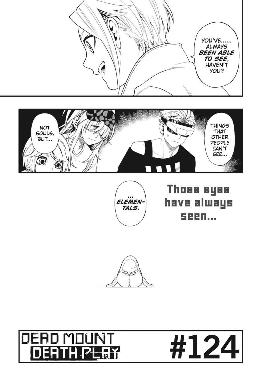 Dead Mount Death Play Chapter 124 page 2 - Chapter 124