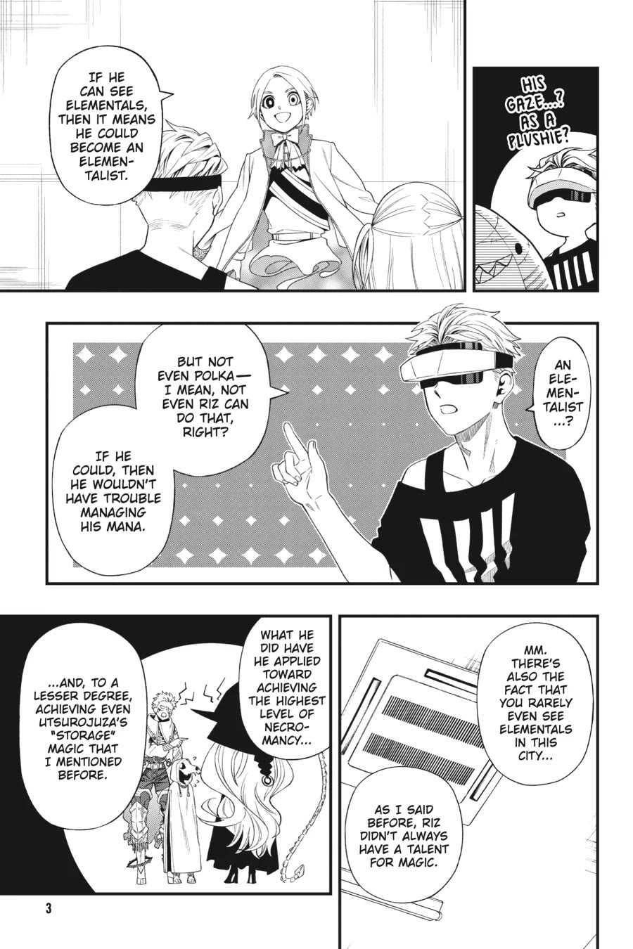 Dead Mount Death Play Chapter 124 page 4 - Chapter 124