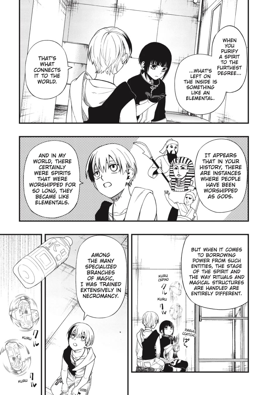 Dead Mount Death Play Chapter 124 page 6 - Chapter 124
