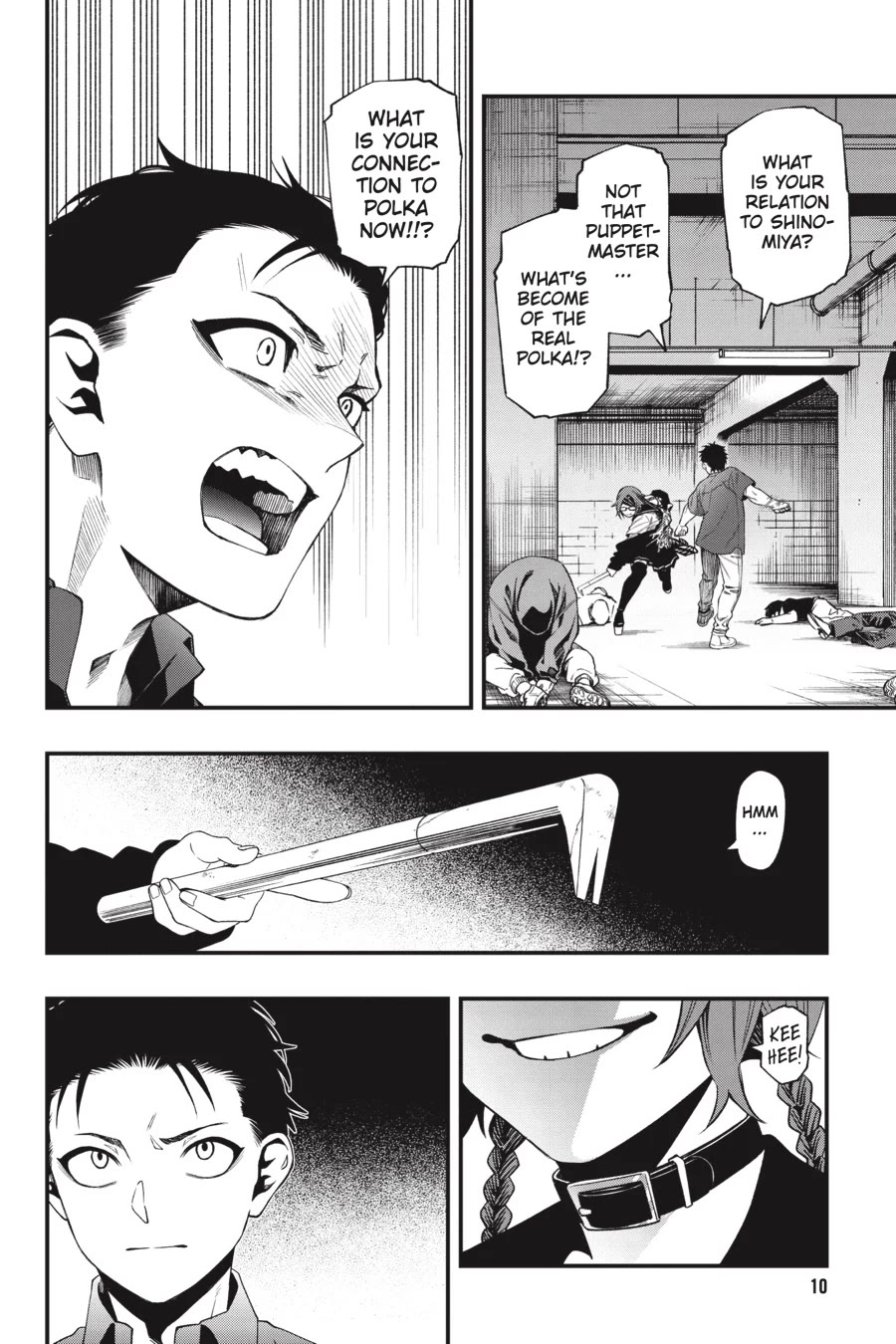 Dead Mount Death Play Chapter 125 page 10 - Chapter 125