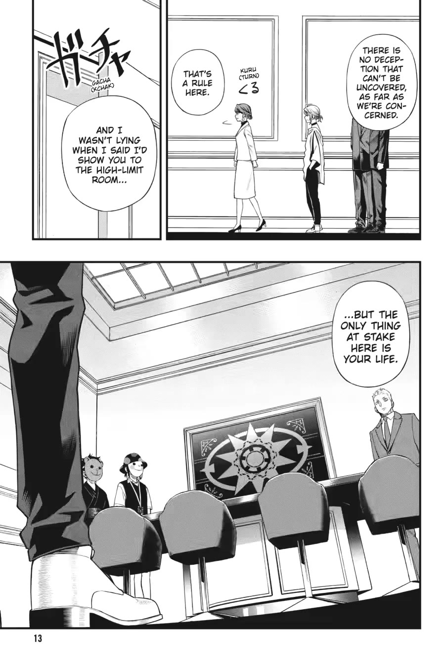 Dead Mount Death Play Chapter 127 page 13 - Chapter 127
