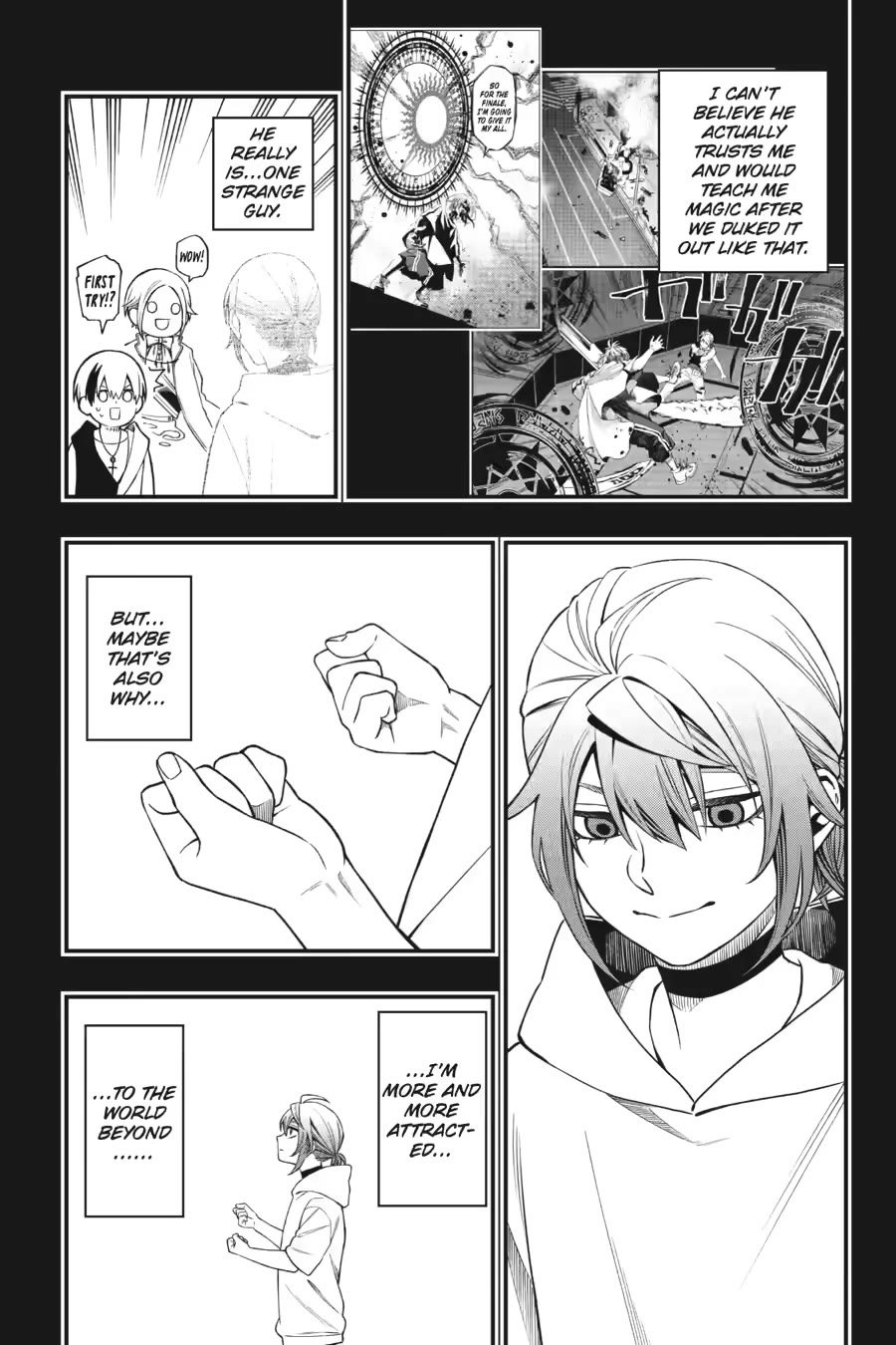Dead Mount Death Play Chapter 127 page 3 - Chapter 127