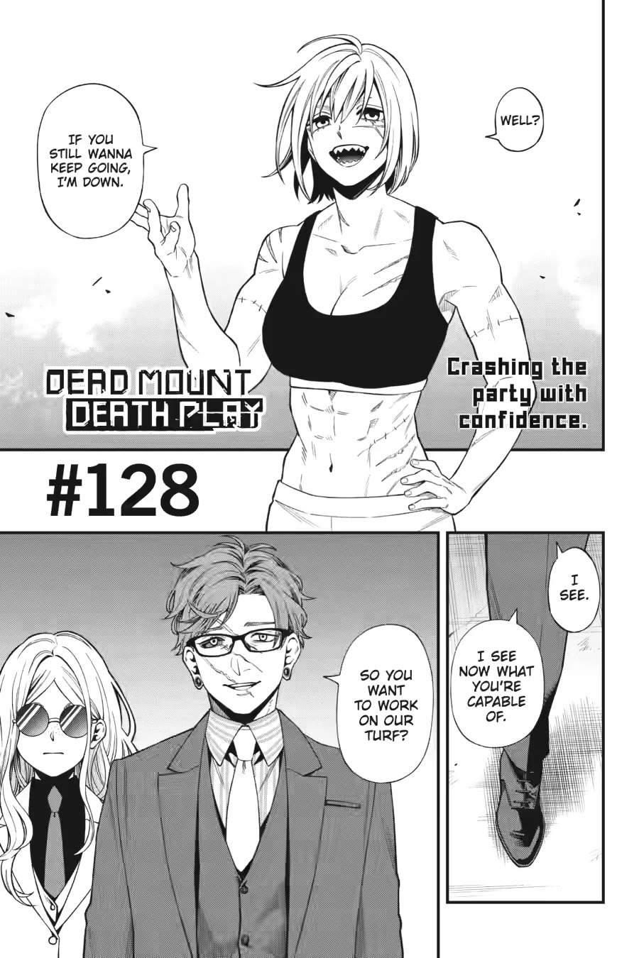 Dead Mount Death Play Chapter 128 page 3 - Chapter 128