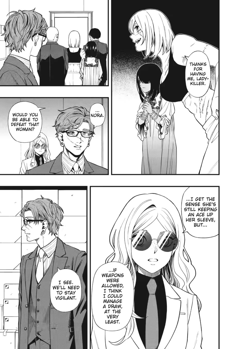Dead Mount Death Play Chapter 128 page 5 - Chapter 128