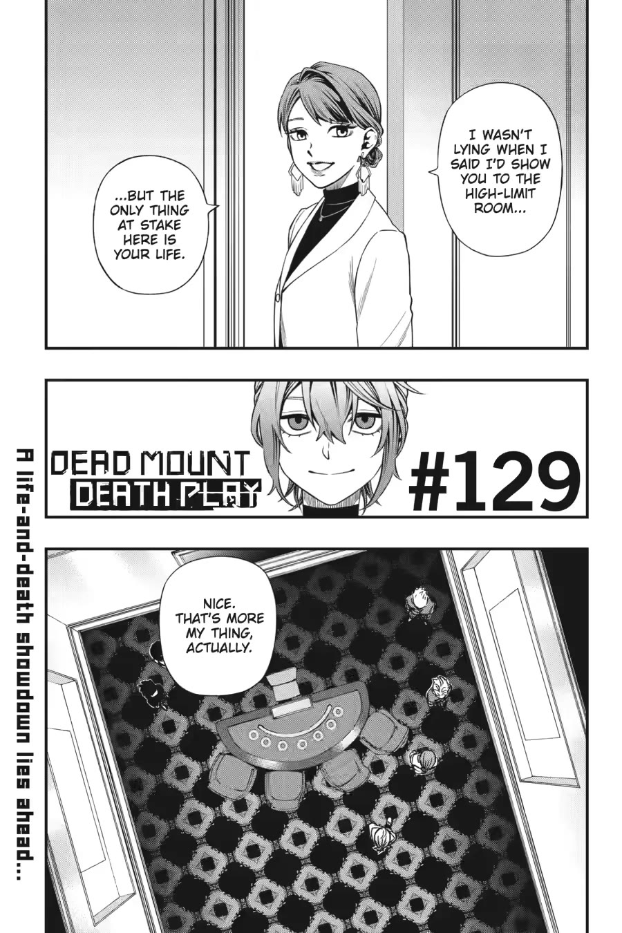 Dead Mount Death Play Chapter 129 page 1 - Chapter 129