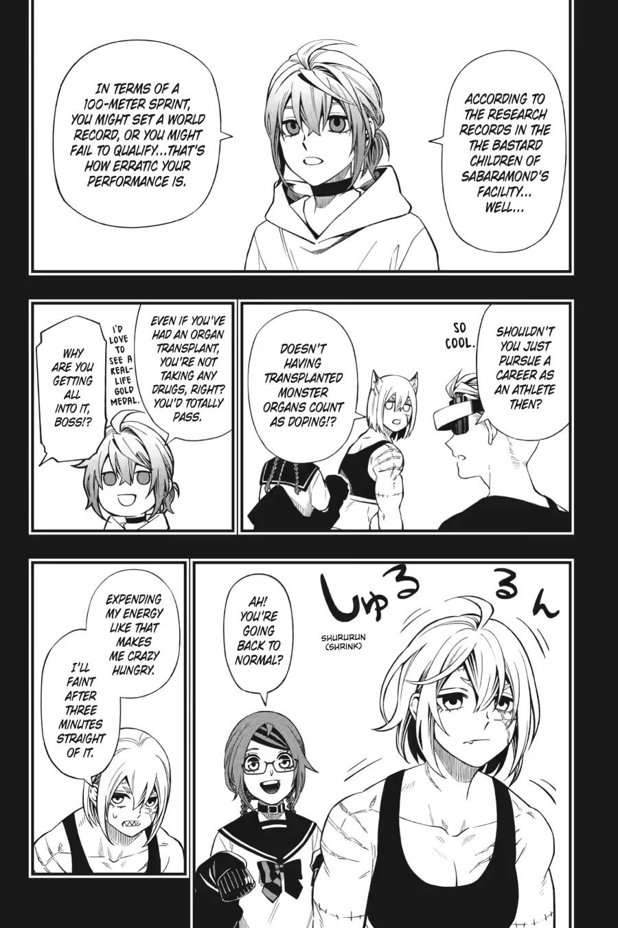 Dead Mount Death Play Chapter 129 page 10 - Chapter 129