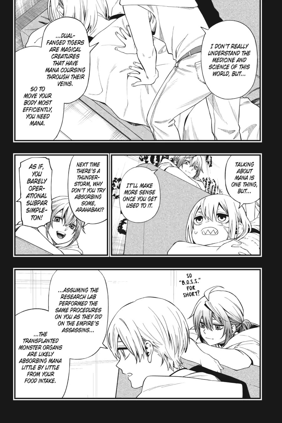Dead Mount Death Play Chapter 129 page 12 - Chapter 129